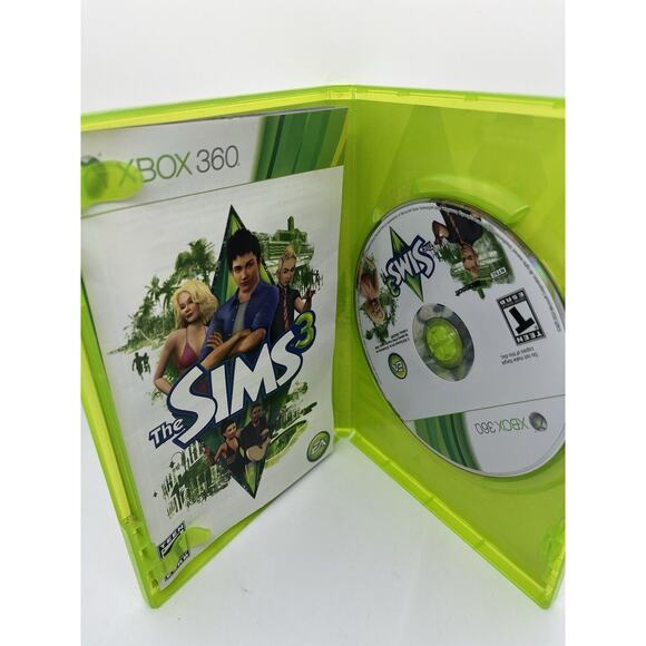The Sims 3 (Microsoft Xbox 360, 2010) - CIB - TESTED - Picture 7 of 7